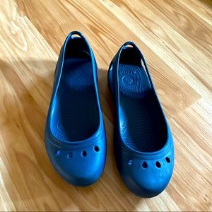 Like new Croc ballet flats